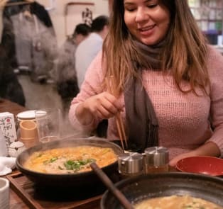 Self guided tokyo food tours