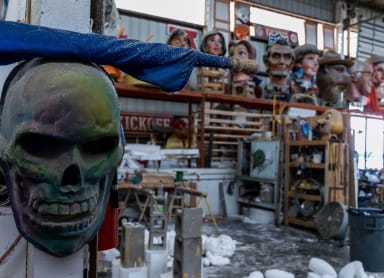 Explore Mardi Gras World