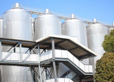 Asahi Beer brewing company