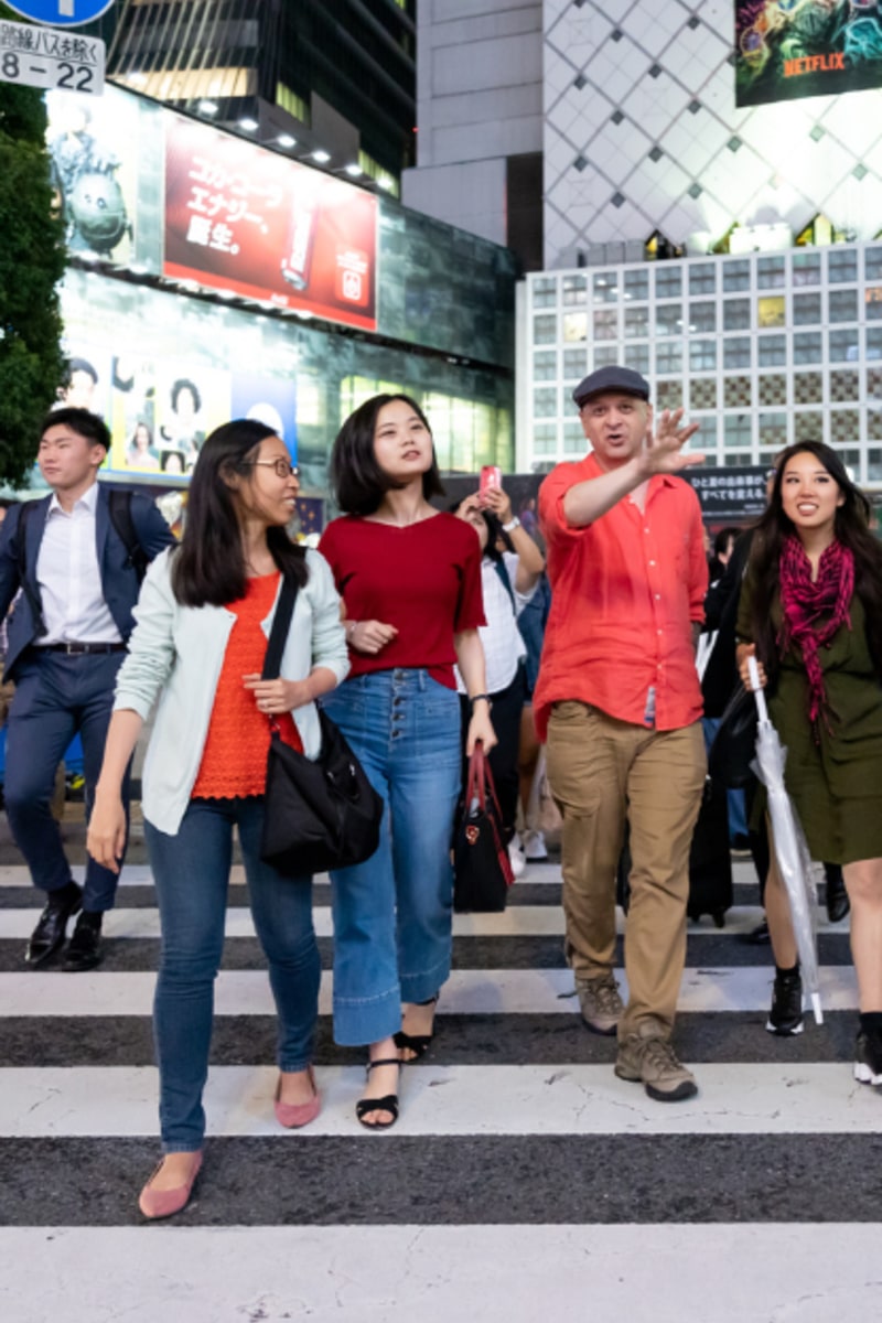 english speaking tour guides in tokyo