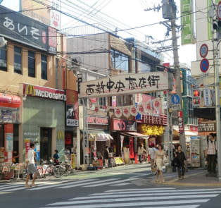 Nishijin Station Area
