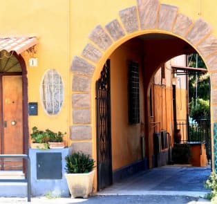 Enjoy the Decadent Charm of Garbatella
