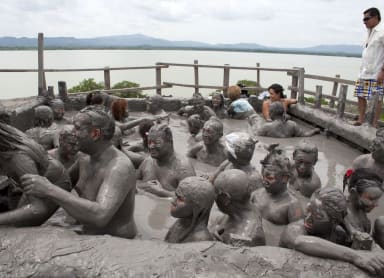 Magic Mud Volcano