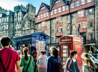 Things To Do In Edinburgh With Kids