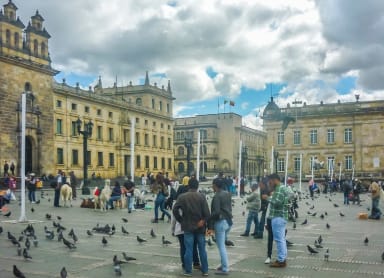 Plaza de Bolívar