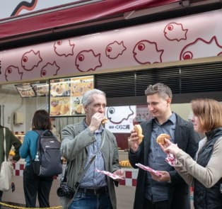Experience the benefits of Walking food tours
