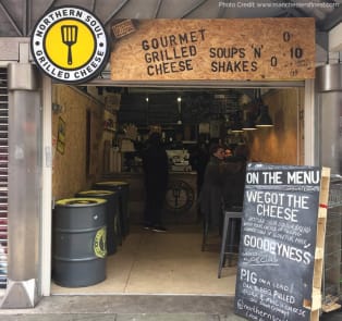 Any Sandwich At Northern Soul Grilled Cheese
