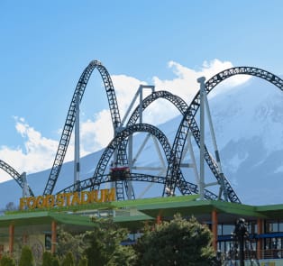 Day trips from Tokyo to Fuji-Q Highland