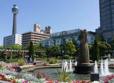 Picnic in Yamashita Park (Naka)