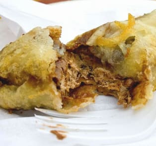 Deep Fried Mars Bar – Haymarket