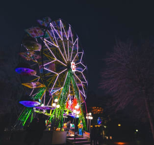 Get into the Christmas spirit in November