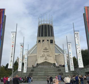 Liverpool Roman Catholic Cathedral crypt tour