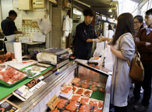 Get the freshest fish and food delights