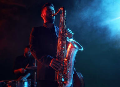Check out a jazz club