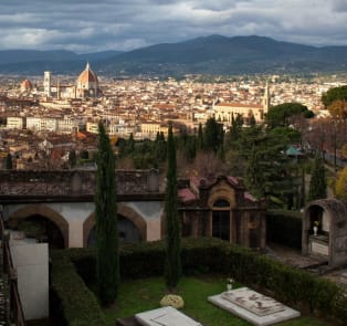 Hike up to San Miniato al Monte in time for sunset