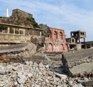 Gunkanjima Island