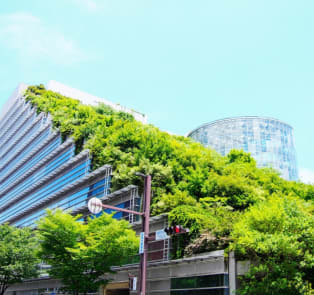 Tenjin Chuo Park/ACROS Building