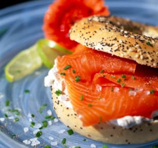 Bagel and Lox