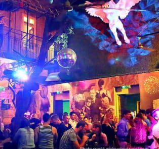 Go dancing at Fogas Haz