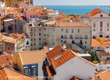 Alfama Lisbon