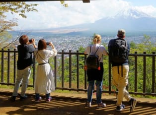 Capture astounding panoramic views