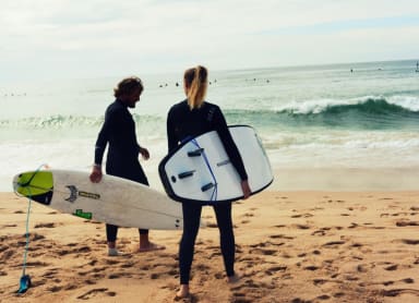 Go surfing