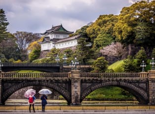 Visit the majestic Imperial Palace