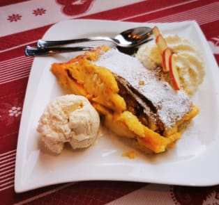 Bavarian Dessert at Marais
