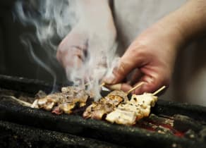 Yakiniku and yakitori – Kadoya