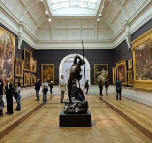 Visit a museum