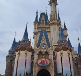Enjoy unlimited rides at Tokyo Disneyland, Japan