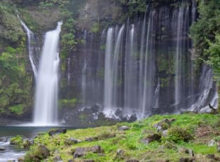 Day trip to Shiraito Falls, Japan