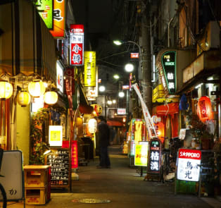 Bar Hop Noge Tabemono Yokocho