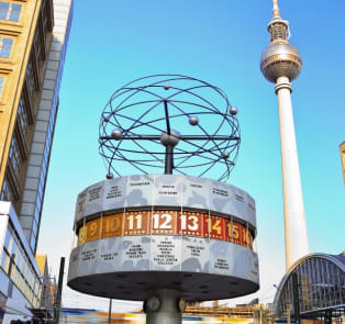 Mitte: Sightseeing hub