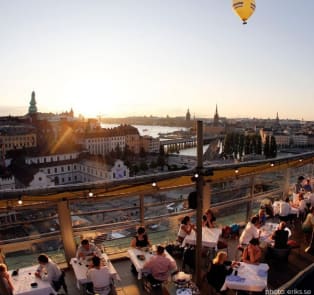 Enjoy Drinks with a View