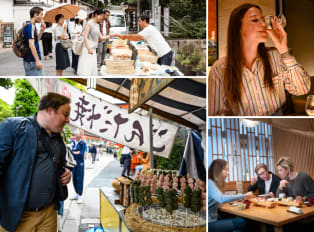 Explore Kyoto food tours