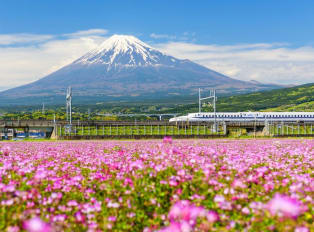 This journey takes you on unique journey to Mount Fuji