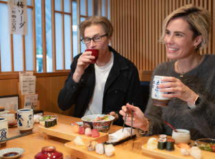 Tokyo's sushi and your local's favorite sushi spots.