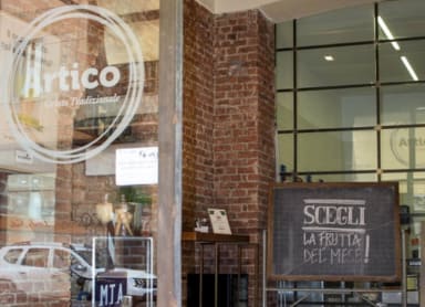 Eat gelato at Artico Gelateria