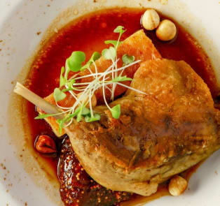 Duck confit