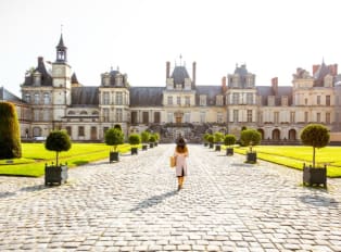 This enchanting castle is a hidden gem