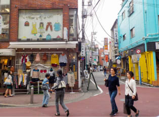 Step into Tokyo's bohemian wonderland