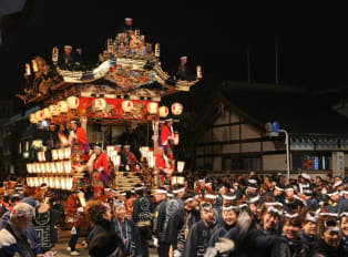 Chichibu Night Festival being one of the iconic celebra