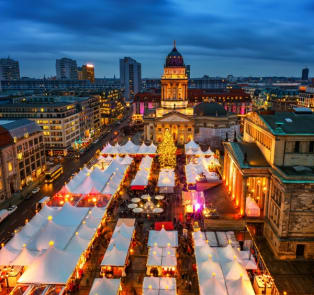 Explore the Christmas markets