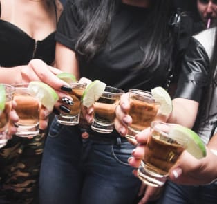 Listen to music at the Swig Shot Bar