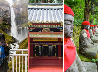 A day trip to Nikko offers a pleasant break from Tokyo