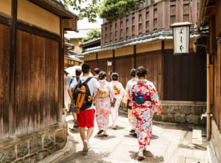 Visit Kyoto's highlights on your private tour