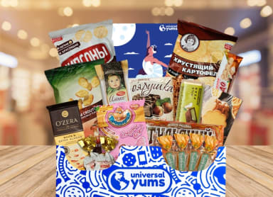 Universal Yums Subscription Box