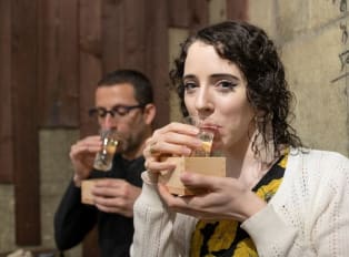 The joys of sake tasting