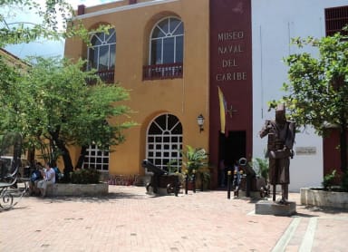 Visit the Museo Naval del Caribe
